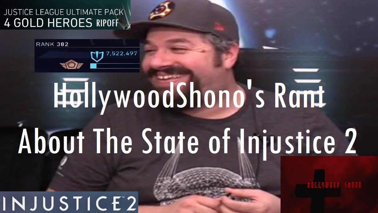Injustice 2 iOS - HollywoodShono's Rant about the State of Injustice 2