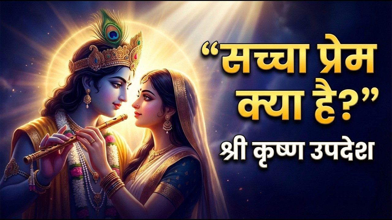 ❤️ सच्चा प्रेम क्या है? | Shree Krishna Updesh | Radha Krishna Prem