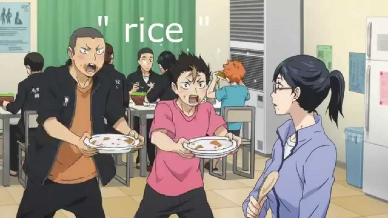 HAIKYUU ON CRACK
