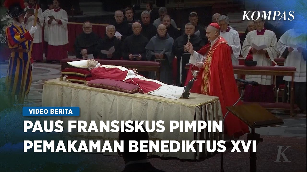 Jenazah Paus Emeritus Benediktus XVI Dimakamkan Kamis Ini