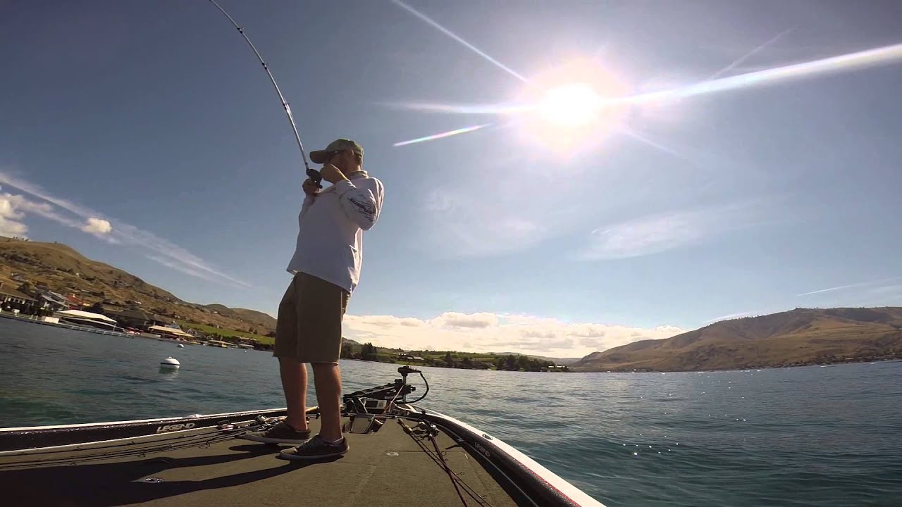 Lake Chelan Bass Fishing