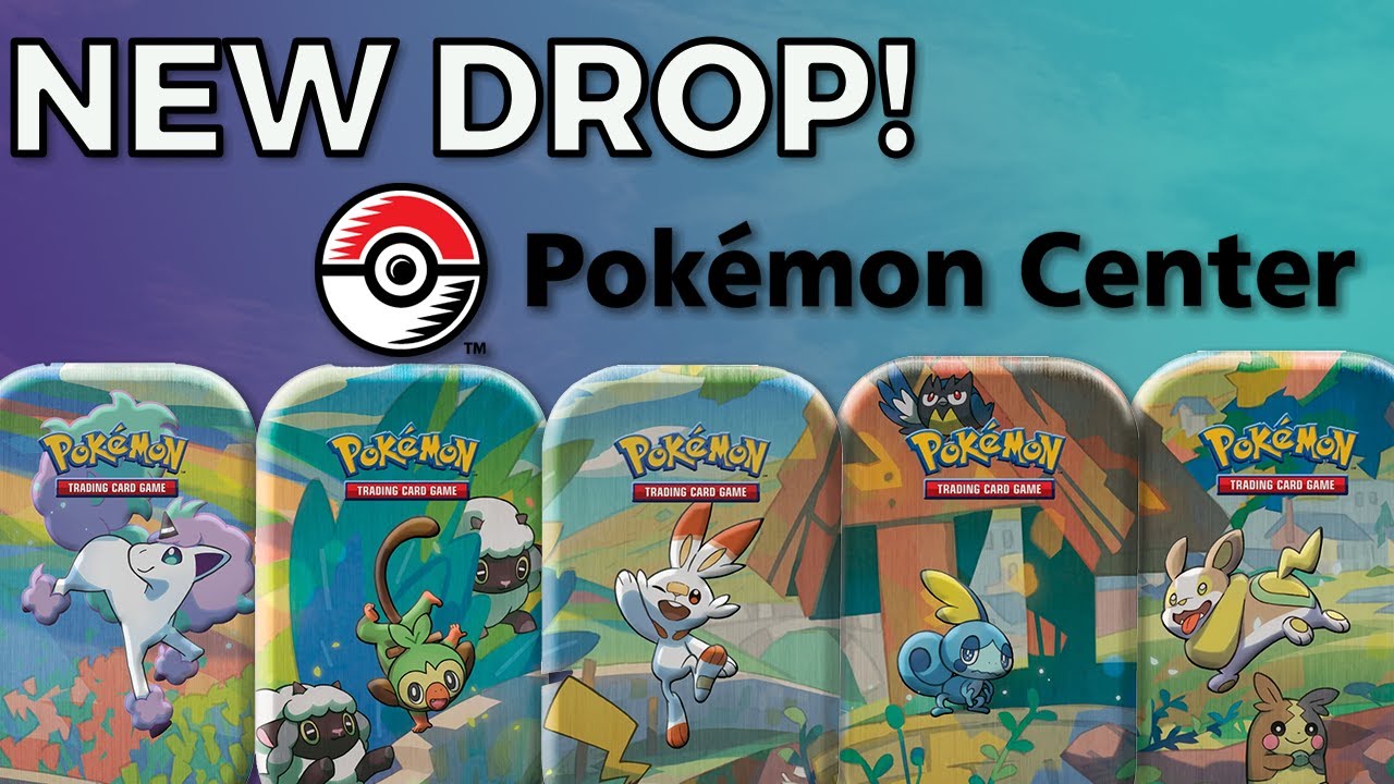 What are in "H24" Galar Pals Mini Tins from Pokemon Center? Plus Destined Rivals &Journey Together!