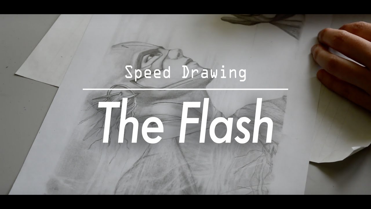 Speed Drawing - The Flash