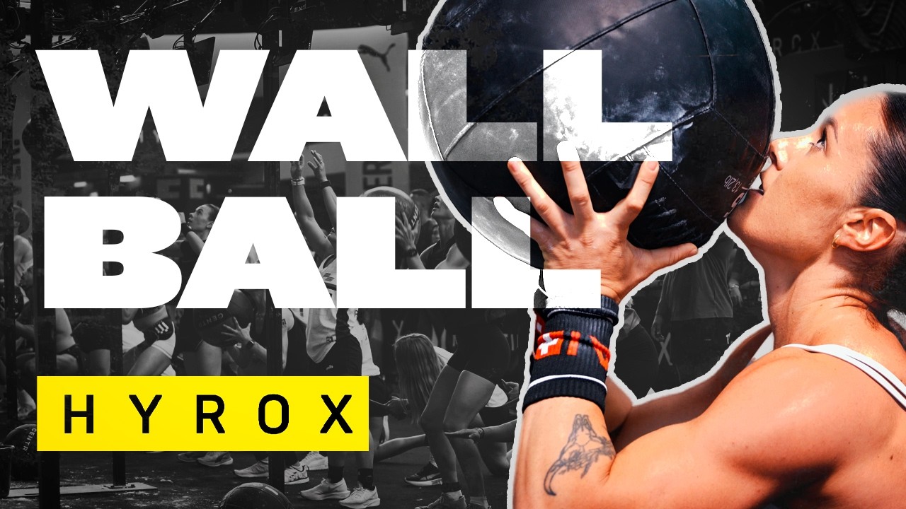 Доминирование в игре HYROX WallBall | Учебное пособие по HYROX