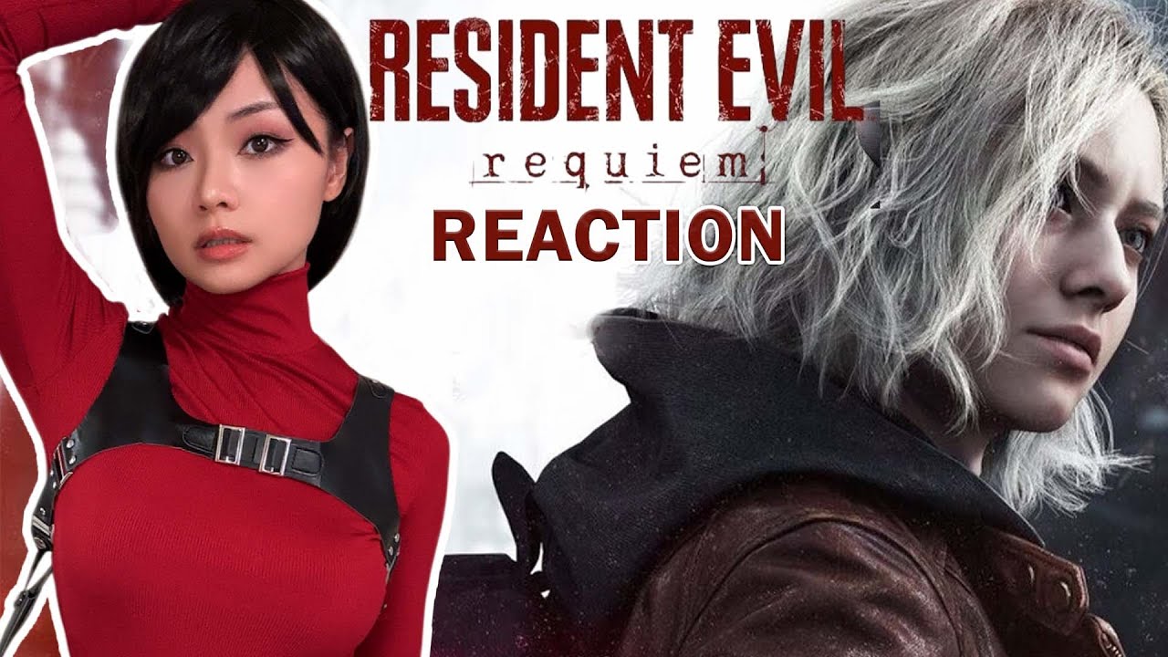 RESIDENT EVIL 9 REQUIEM REVEAL TRAILER REACTION!