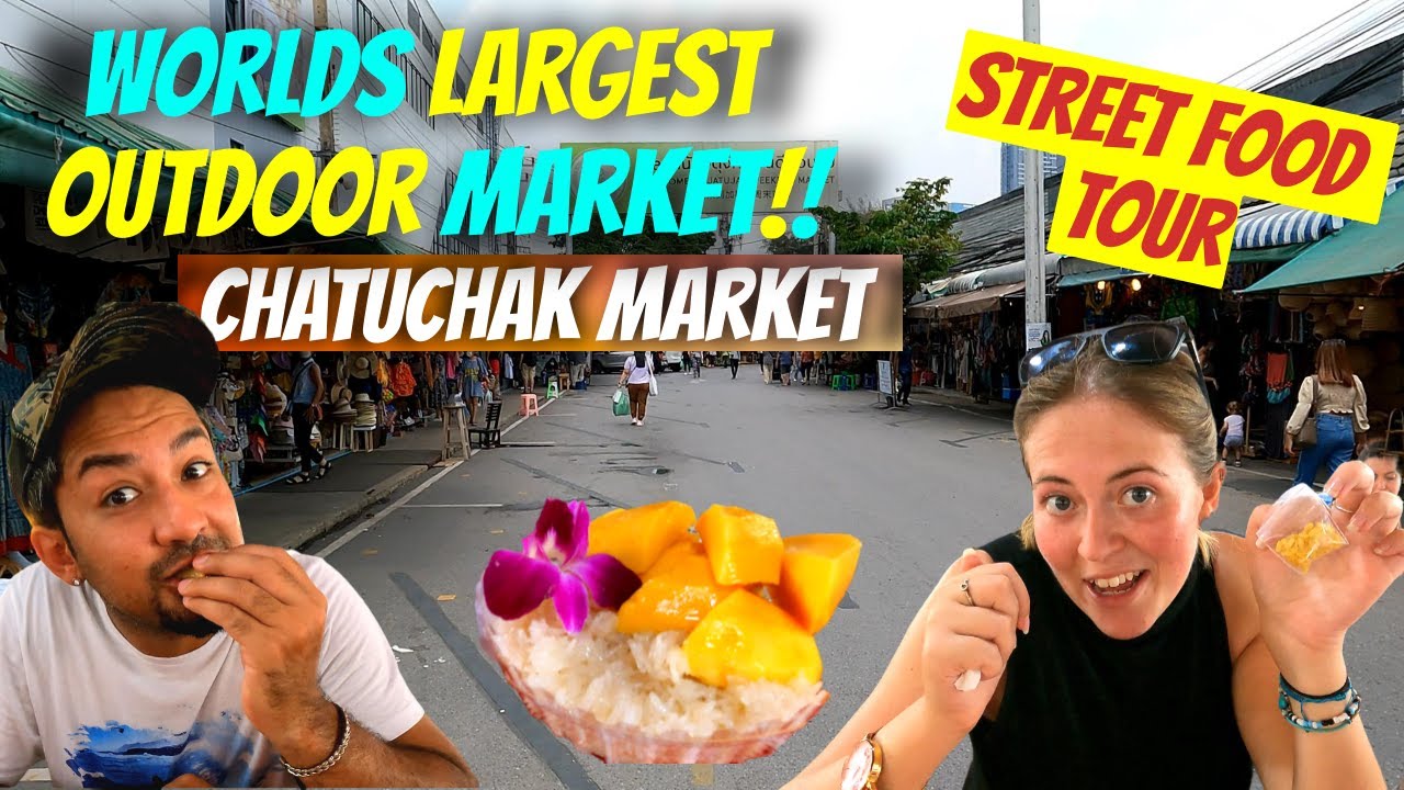 Thai Street Food Tour at CHATUCHAK Weekend Market - Thailand th