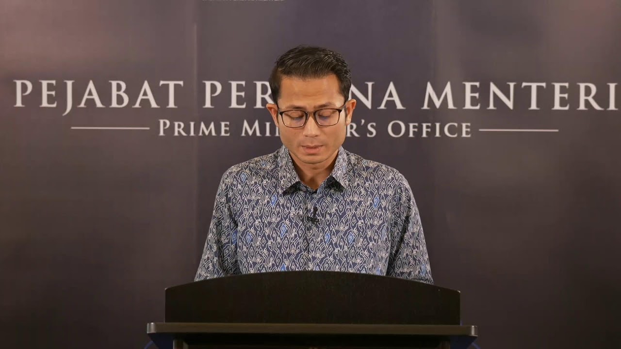 Taklimat Harian Pejabat Perdana Menteri