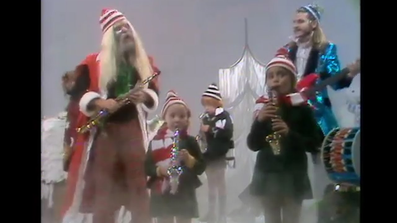 Wizzard- I Wish It Could Be Christmas Everyday but the lyrics are 'when the snowman brings the snow'