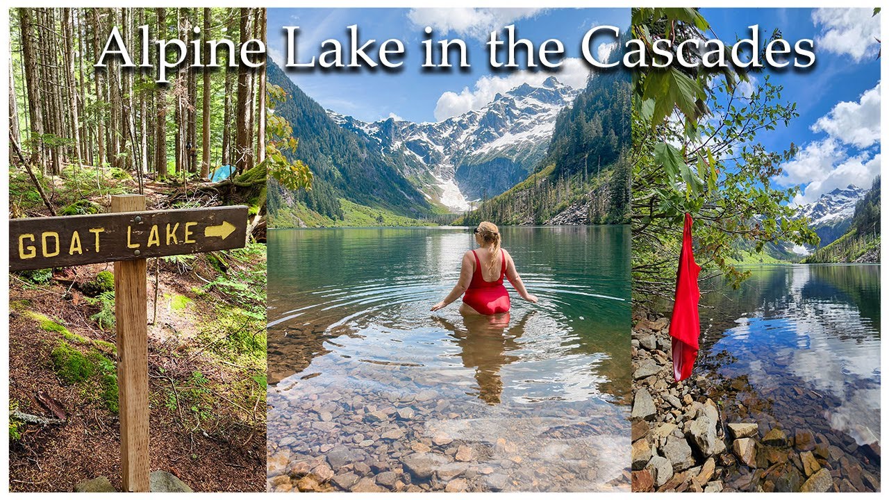 10 Mile Hike in the Cascades || Goat Lake