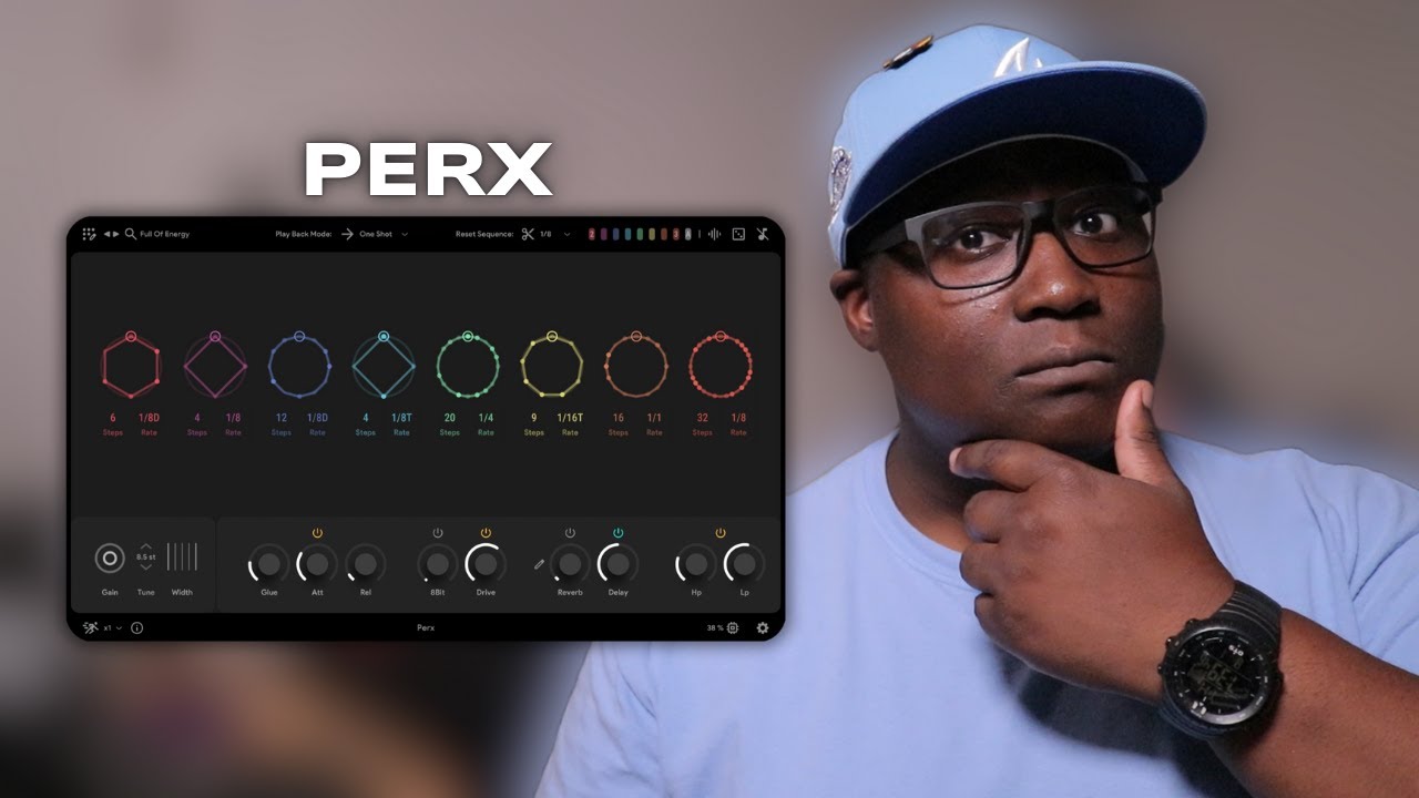 THE FUTURE OF PERCUSSION? | Perx | @THENATAN