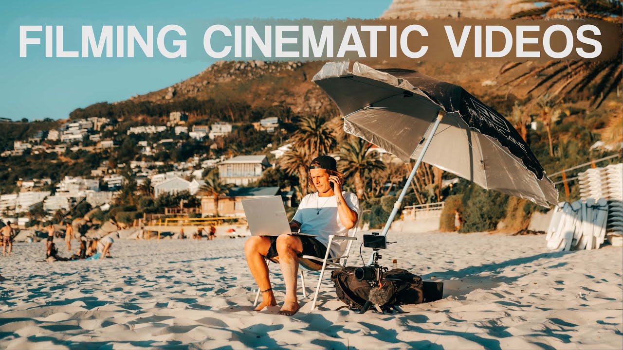 Filming a CINEMATIC B ROLL Sequence - Life as a CONTENT CREATOR