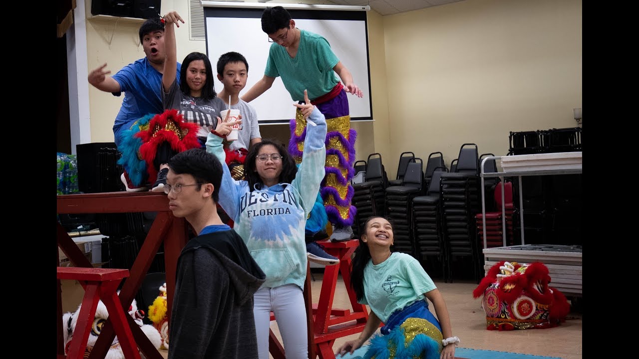 AIR BORN LION DANCING!?!?! | VLOG³ 17