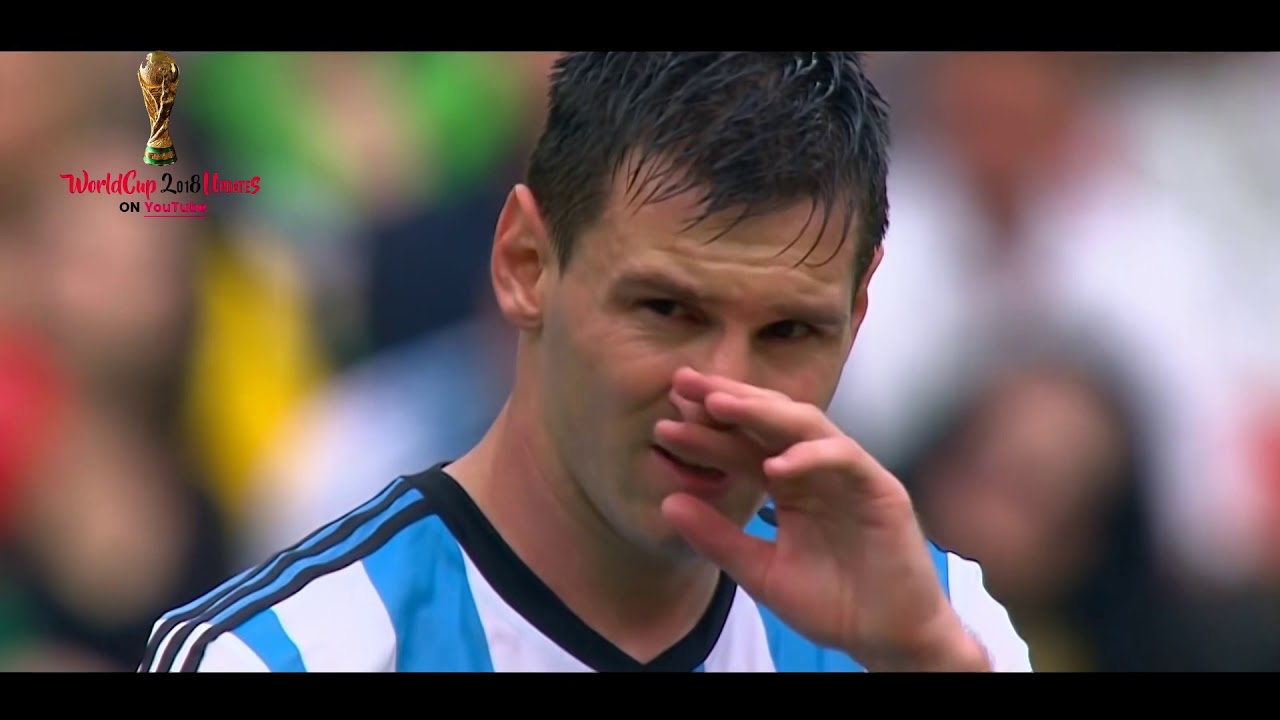 Lionel Messi Argentina vs Nigeria World Cup 2014 HD