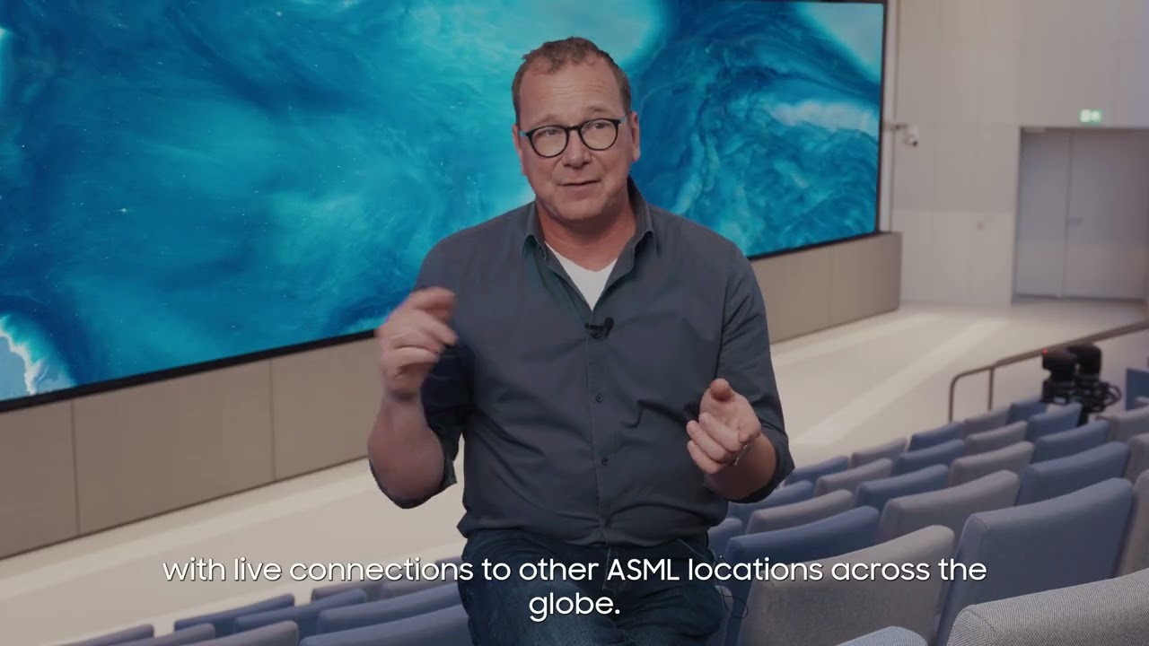 The Wall at ASML by Samsung & Adaptable | Samsung Nederland
