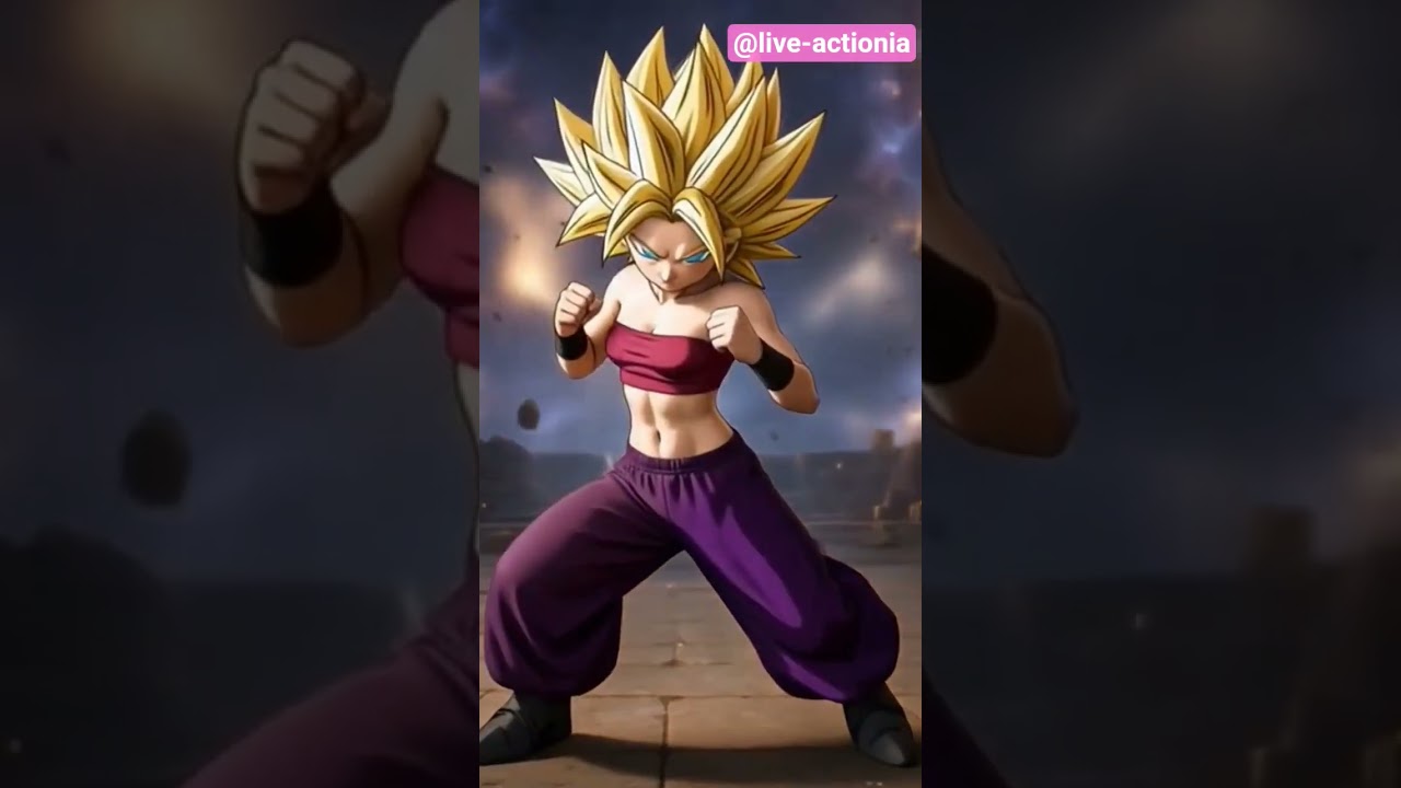personagem feminina na vida real,#dragonball #dragonballz #liveaction #anime #ia #reallife