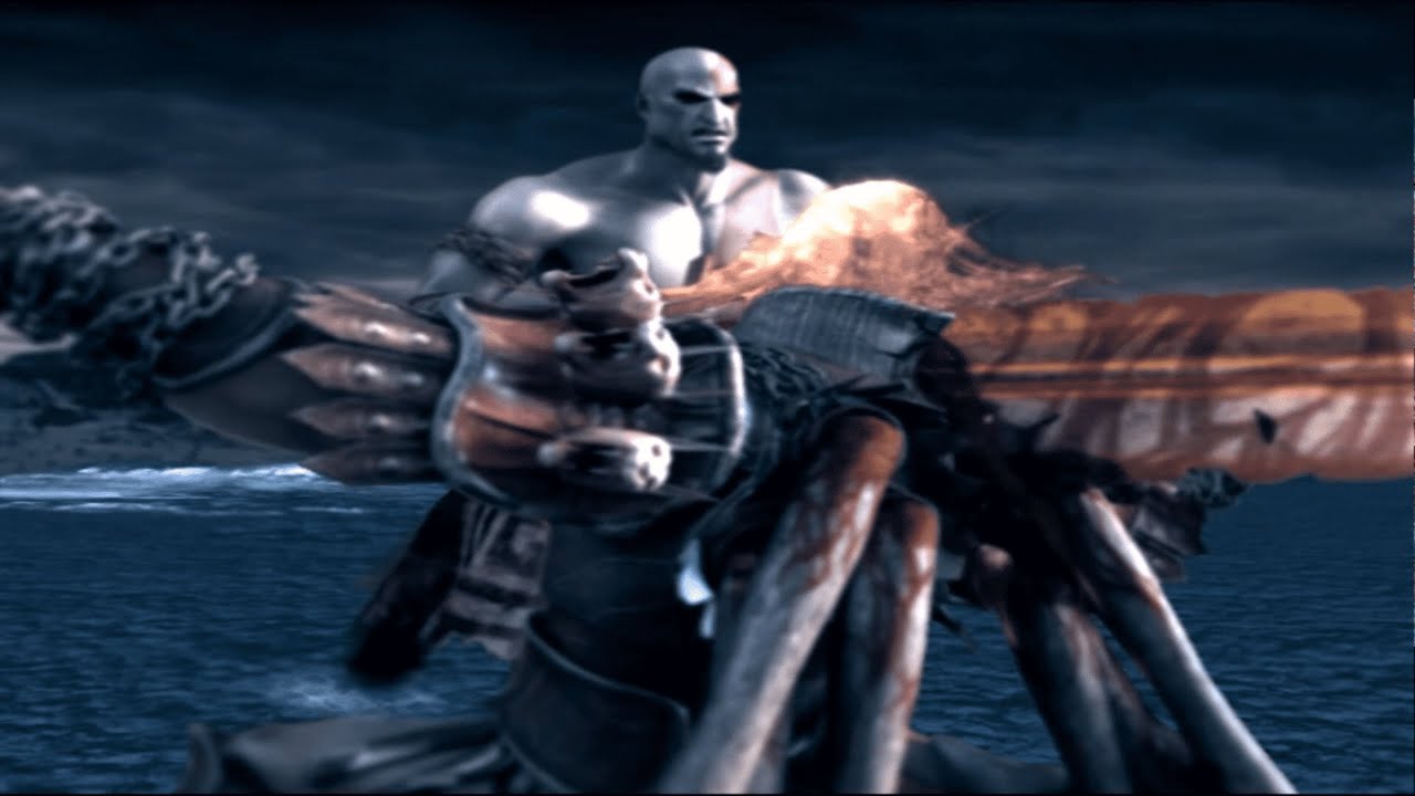 Kratos mata a Ares/ Kratos intenta salvar a su familia/ Kratos se vuelve el dios de la guerra