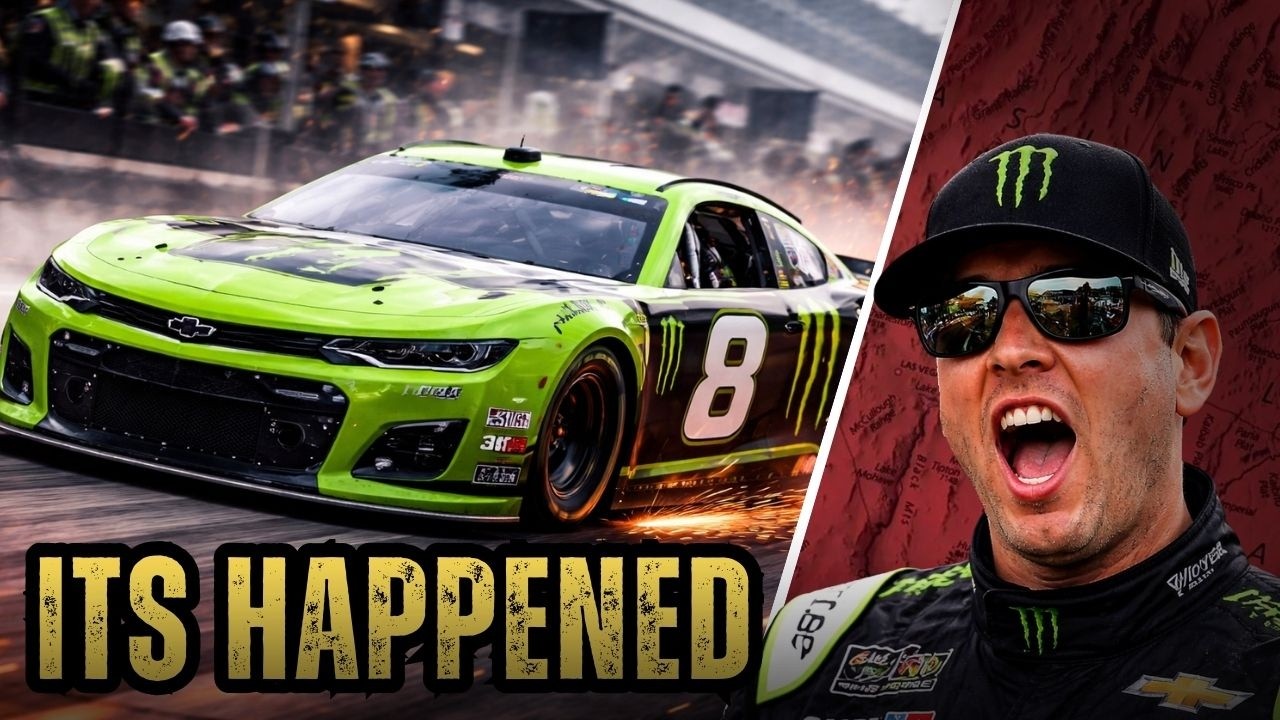 1 MINT AGO! | Kyle Busch Drops  Bombshel on Nascar After Insane Deal Got Leaked!