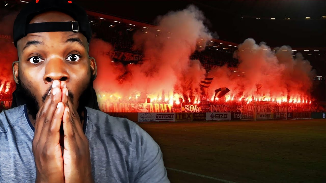 AMERICAN REACTS TO AIK STOCKHOLM ULTRAS