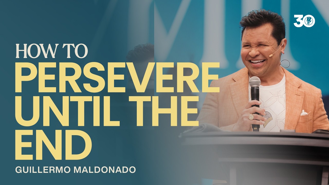 The Grace of God to Persevere Until The End | Guillermo Maldonado | Sunday Sermon