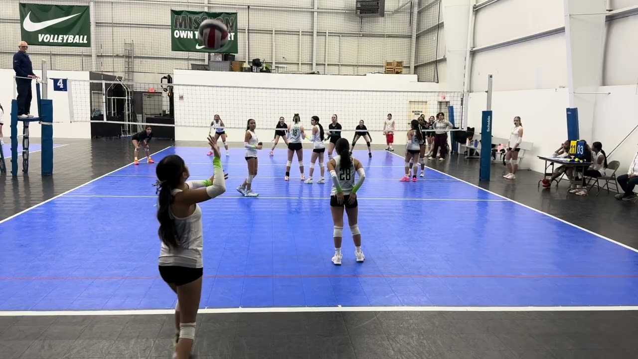 03/07/2026 - Cyclones 14G vs. Cyclones 14B - Set 2