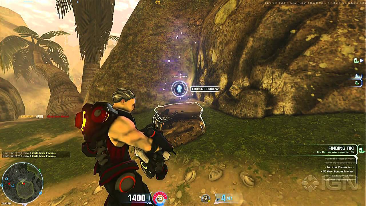 Firefall Gameplay Demo Part 2 [2/4]