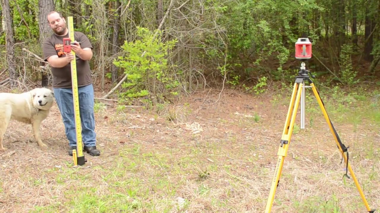 How To Use a Rotating Laser Level Video
