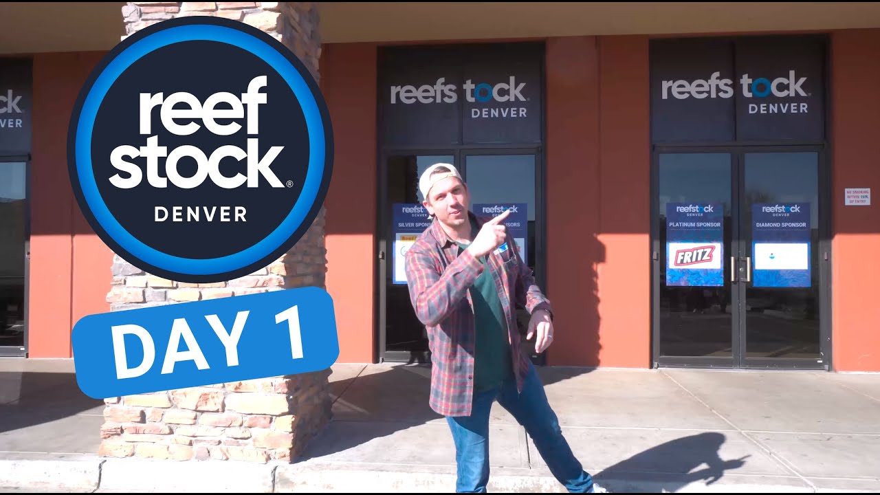 ReefStock Denver 2023 Walkthrough - DAY 1