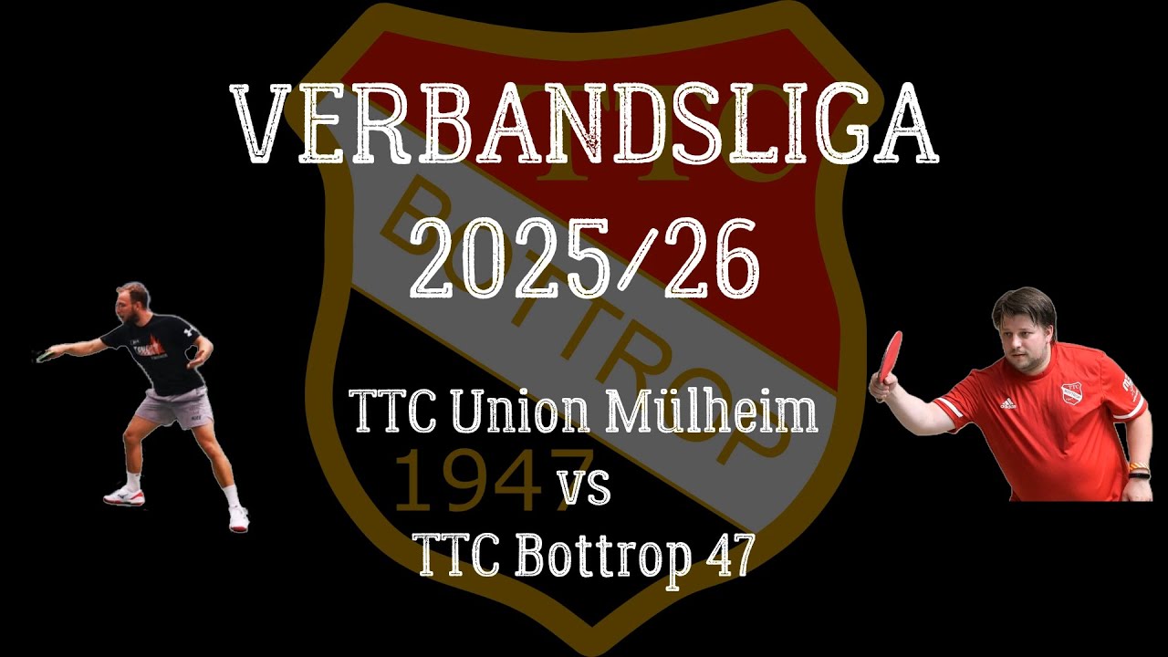 Verbandsliga (WTTV) 2025/26 | Cedric Ramirez/Daniel Deuble vs Felix de Hond/Dominik Sagawe