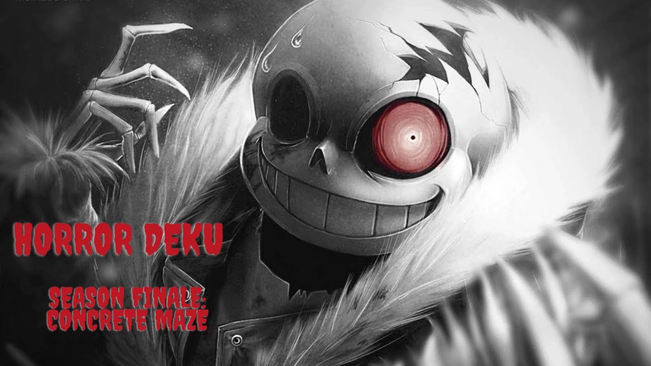 Horror Deku Season Finale: Concrete maze