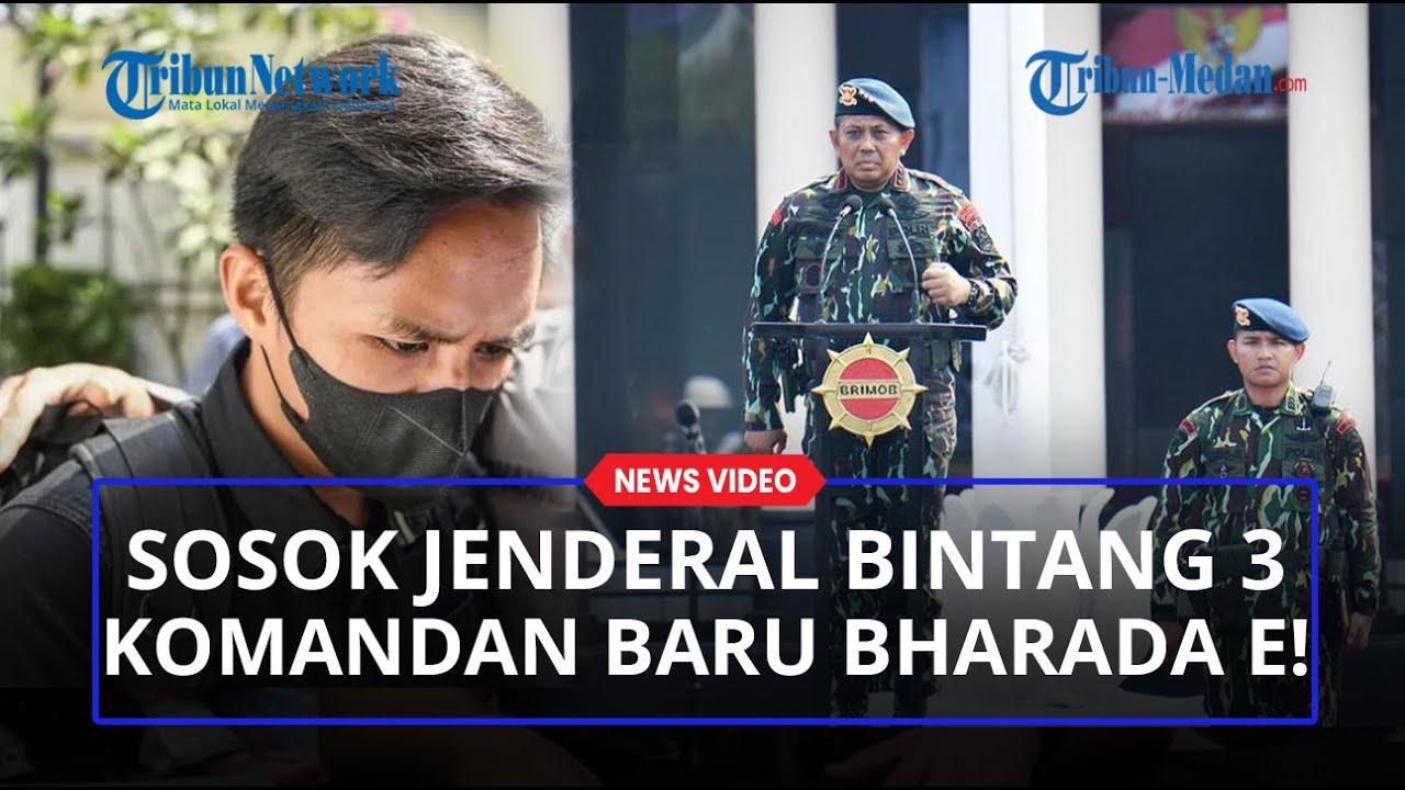 Sosok Jenderal Bintang Tiga Anang Revandoko, Komandan Baru Bharada E usai Ditarik ke Korps Brimob!