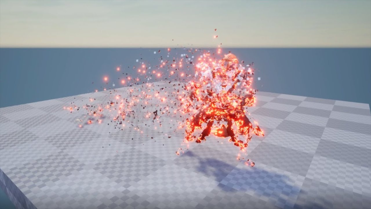 UE4 Niagara Morph Effect - Tutorial