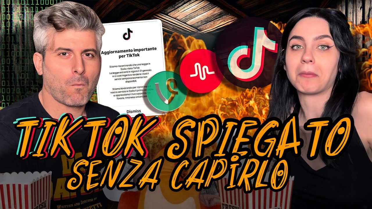 TIKTOK SPIEGATO SENZA CAPIRLO