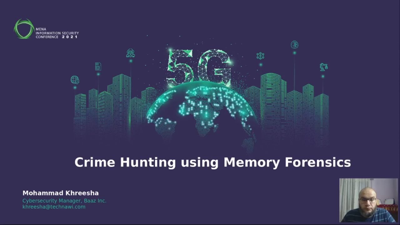 التحقيق الجنائي الرقمي لذاكرة الحاسوب | Memory Forensics using Volatility