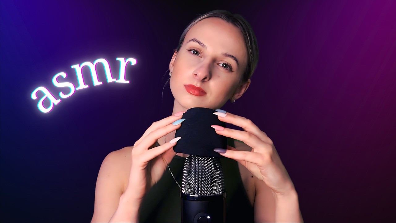 ASMR | Slow & Fast Mic Pumping 💕 (No Talking)