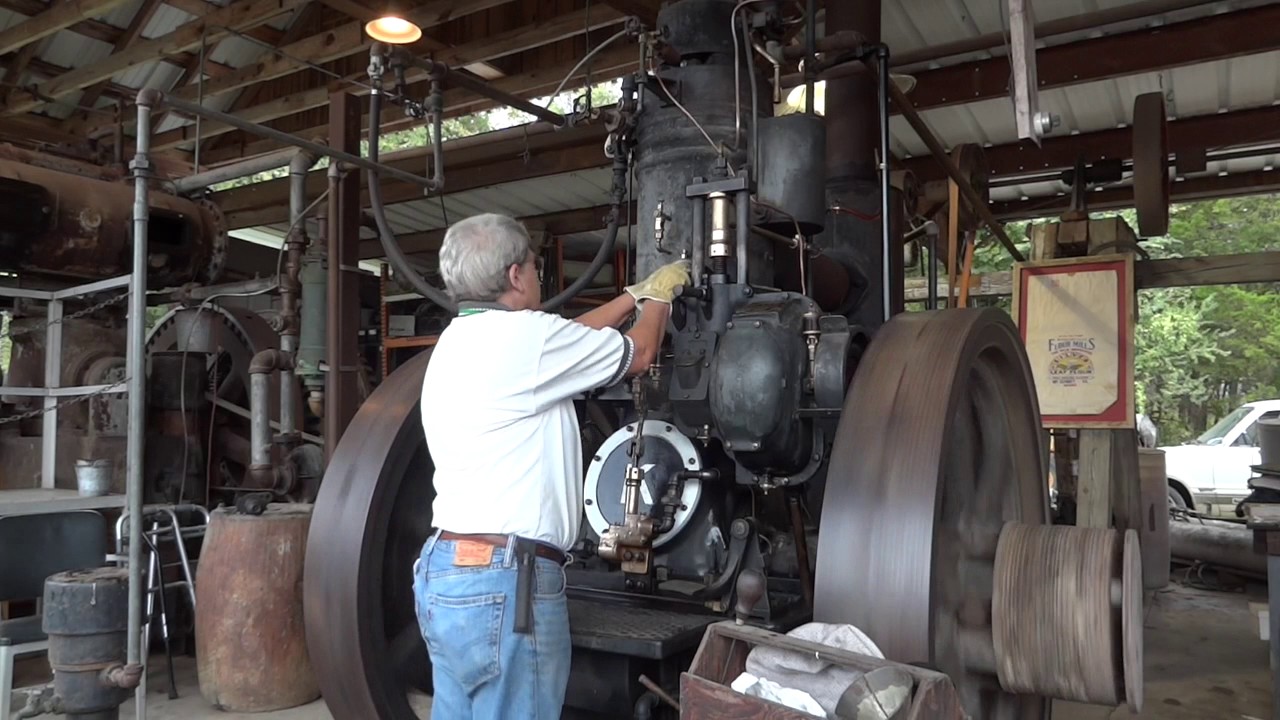 Anderson Oil Engine 2 stroke diesel