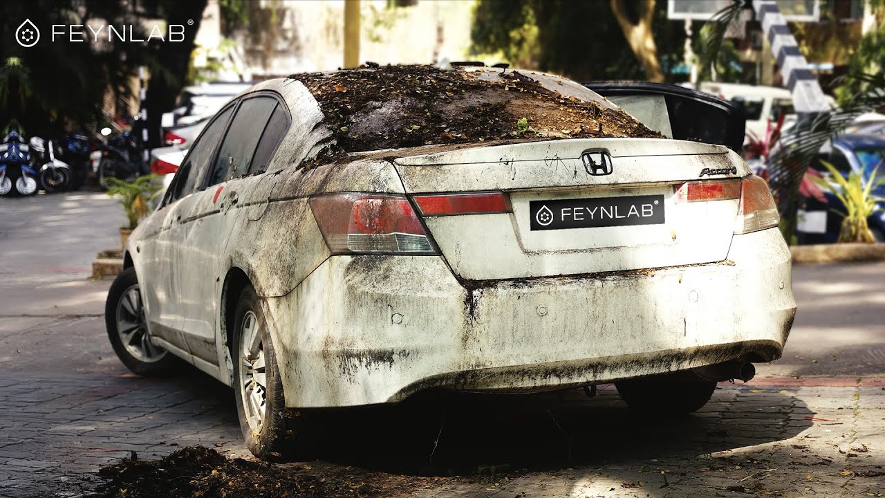 This Honda Accord Was Almost Done — Until Feynlab Restored It! | The Revival Lab Ep 1