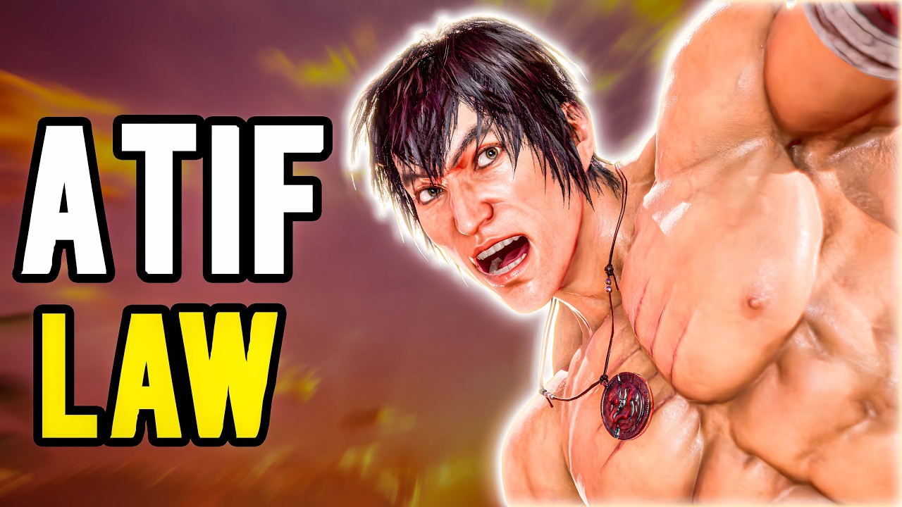 Atif Butt’s Marshall Law Dominates High Level Rank Matches – Tekken 8