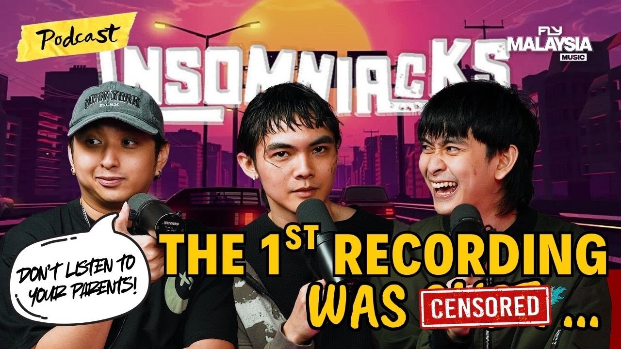 Our WORST Studio Session Ever?! Insomniacks Talk About Their FIRST English EP Awakening & Dreaming 🎶