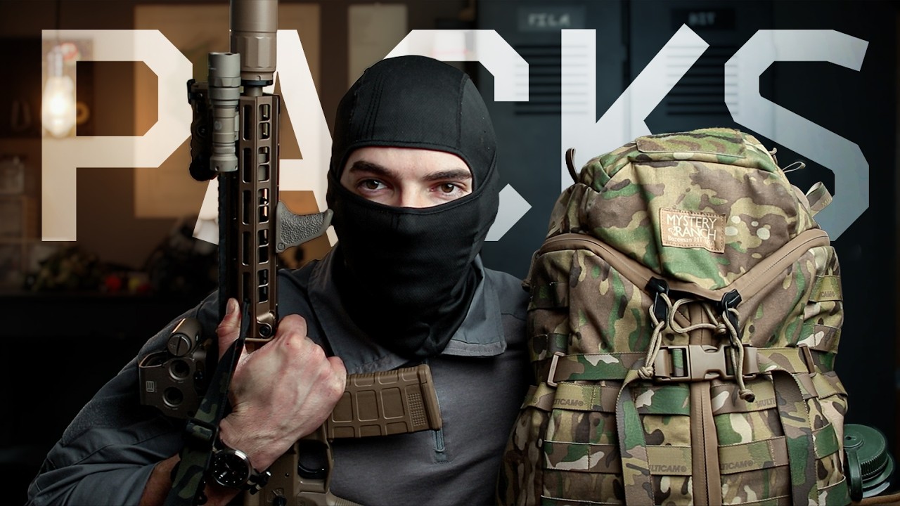 Minuteman Gear Basics: Assault & Sustainment Packs