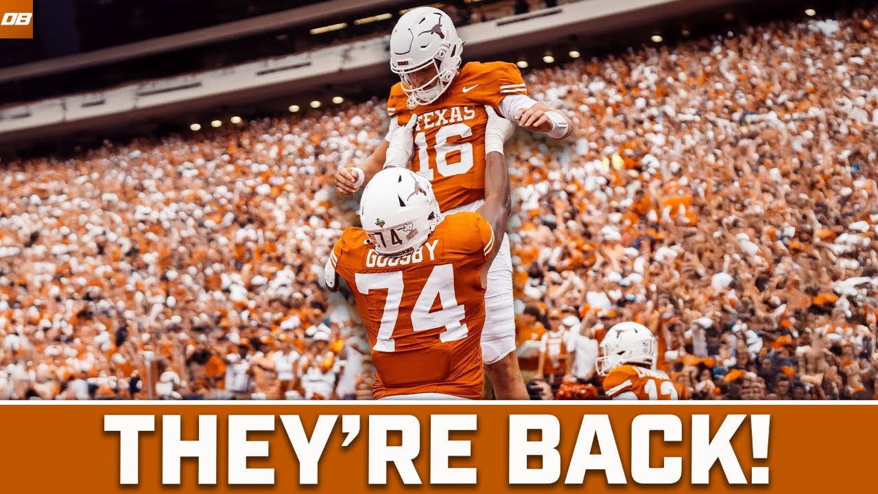 The latest Arch Manning and Trevor Goosby injury updates