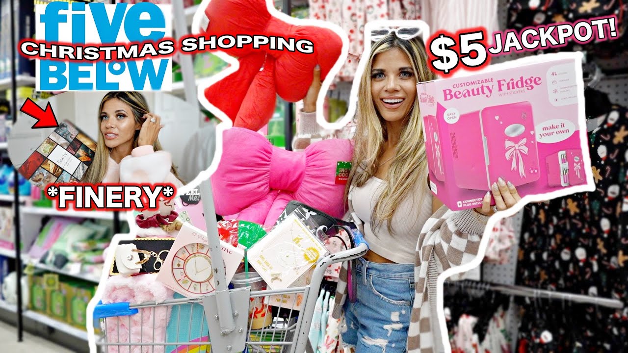 I Filled My Cart with $5 Christmas Gifts at Five Below&hellip; You Won&rsquo;t Believe How Much I Got!