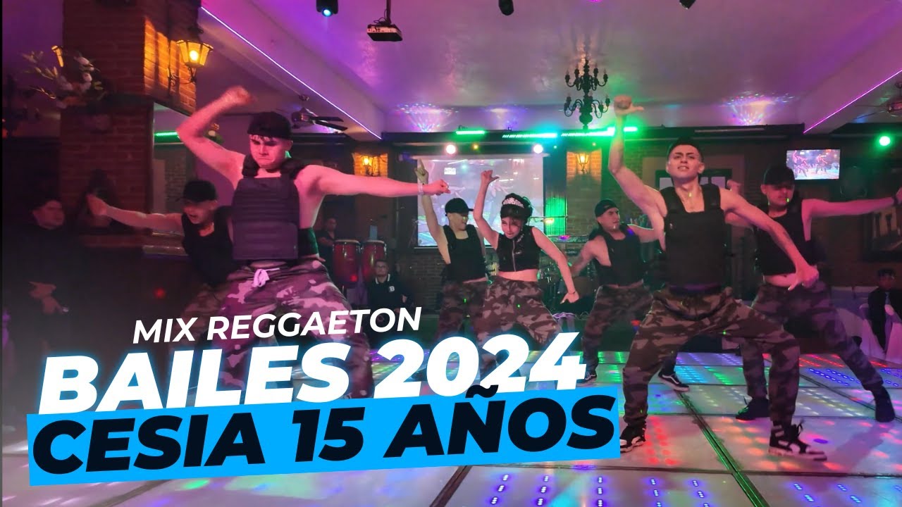 ¡El Baile de Reggaetón Más Impactante del 2024 en XV Años!