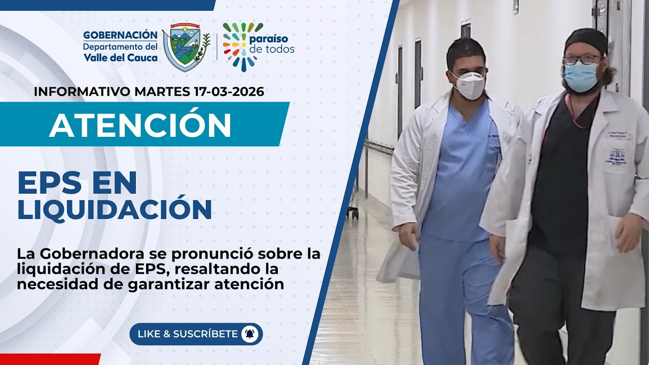Gobernadora habla sobre liquidación de EPS