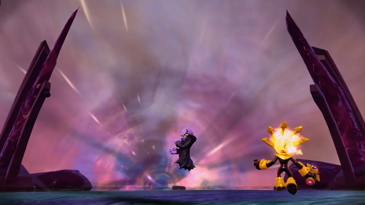 Skylanders Trap Team Smolderdash vs Kaos (Nightmare/No-hit).
