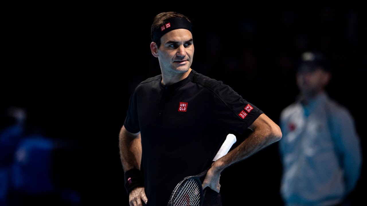 Dominic Thiem vs Roger Federer - ATP Finals 2019: Round Robin: Highlights