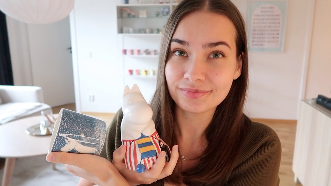 ASMR 🇸🇪 En Svensk Mumin Haul