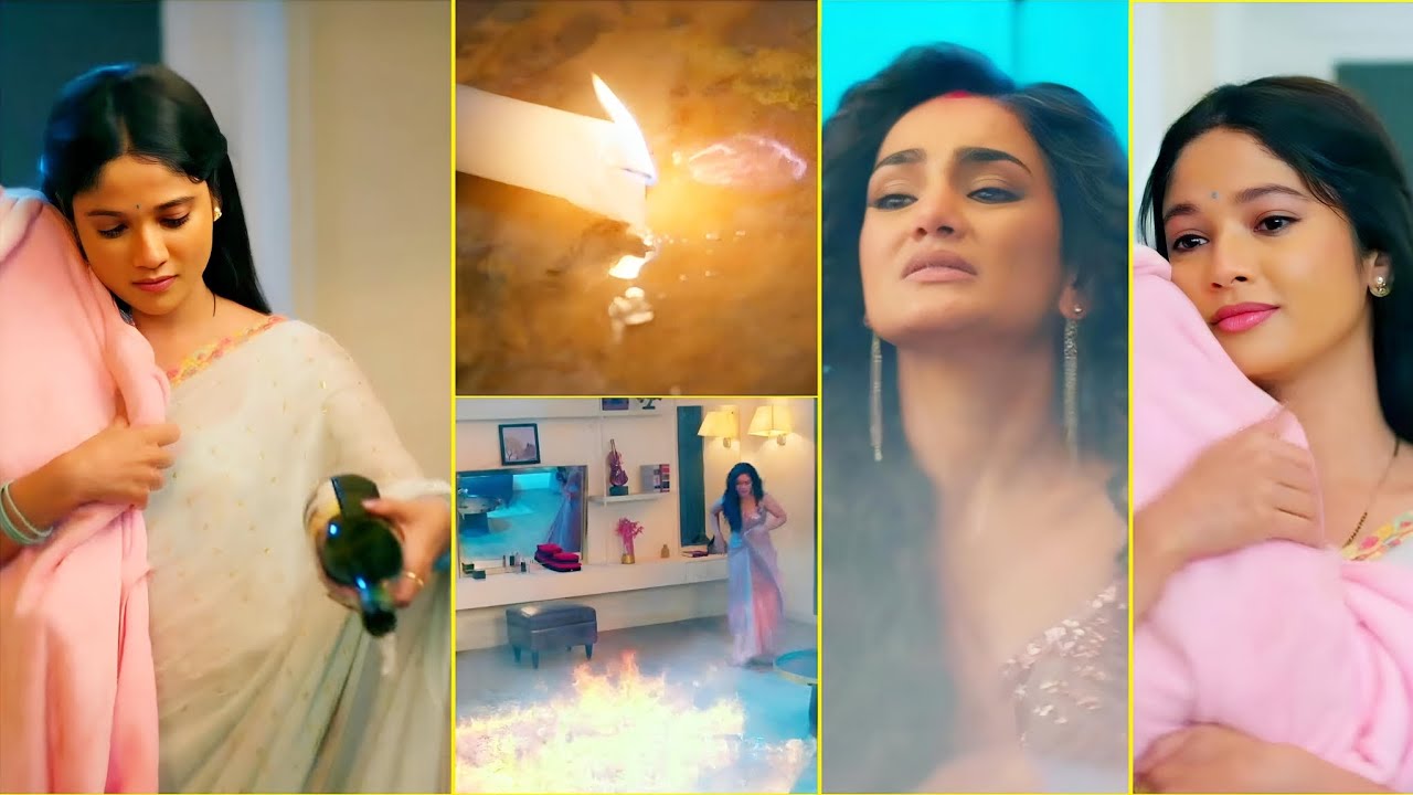 Mangal Lakshmi NEW PROMO 7th FEB 2026: Lakshmi Ne Jiya Ke Kamre Mein Aag Lagaya, Finally Liya BADLA!