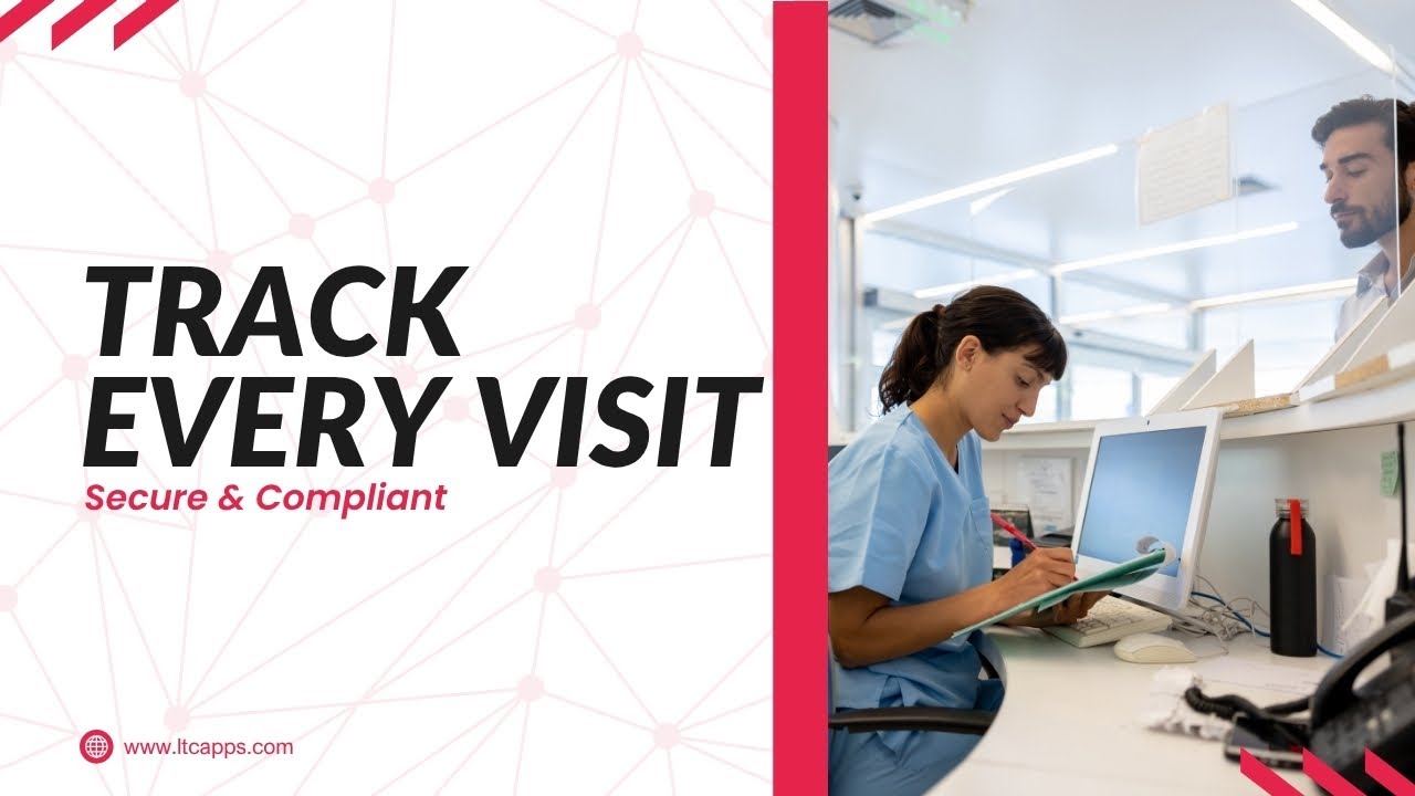 LTC Apps Visitor Management &ndash; Digital, Secure, and Audit-Ready Check-Ins