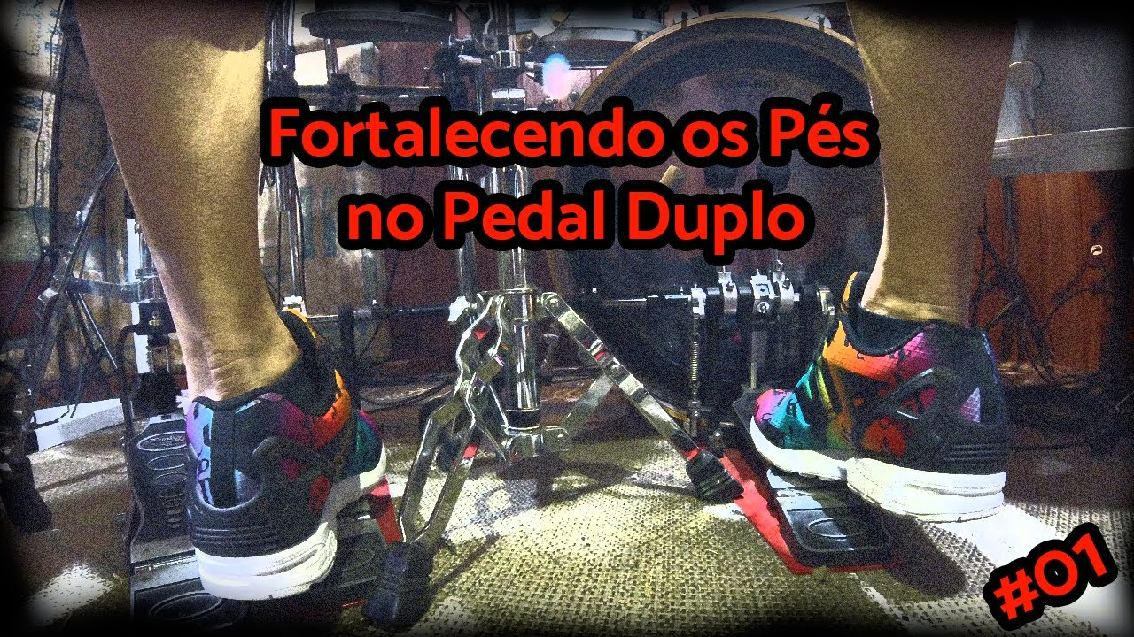 Fortalecendo os Pés no Pedal Duplo #01