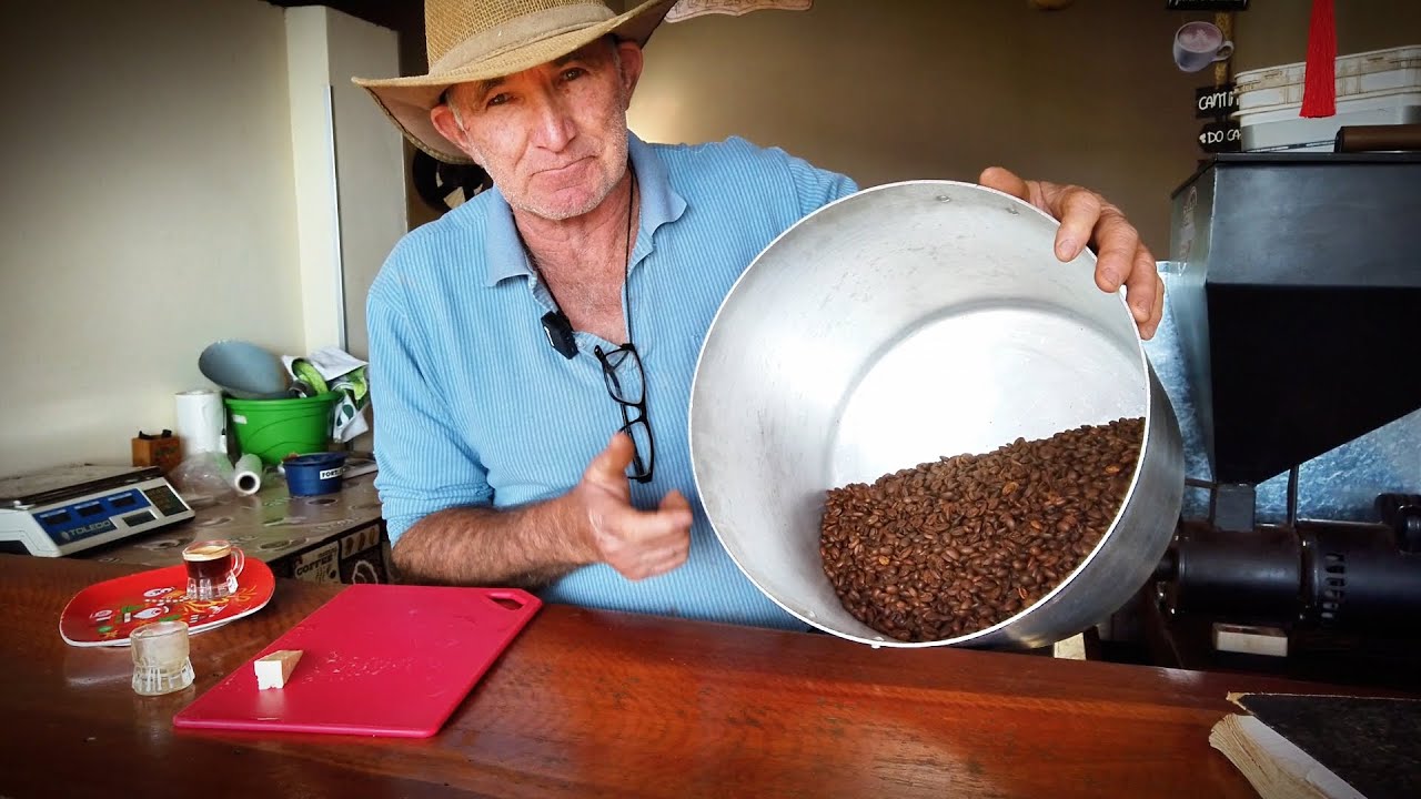 Café do Jacu extraído das fezes do passarinho, um dos mais caro do Brasil, conheça o pássaro Jacu.
